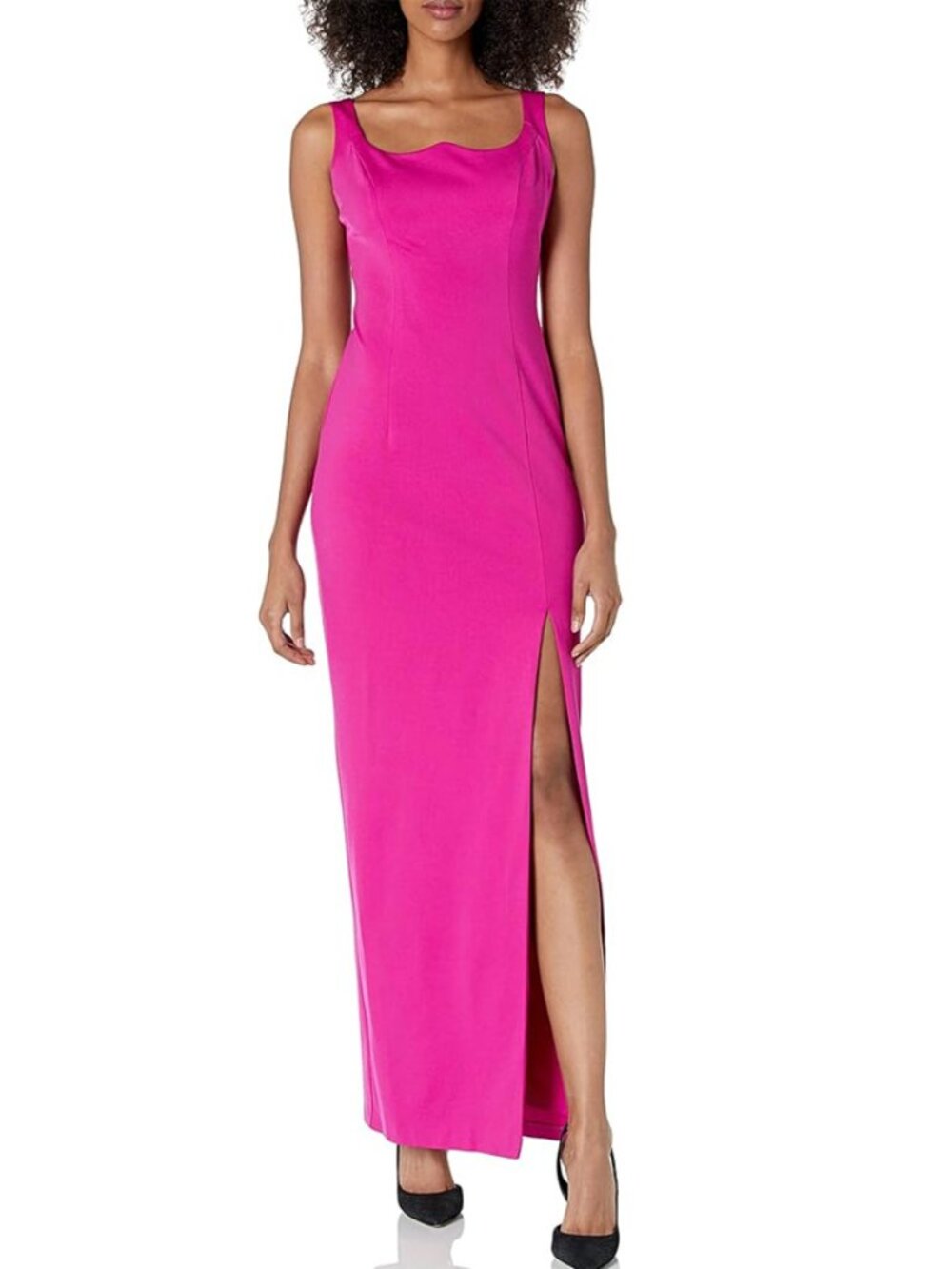 Adrianna Papell Magenta Pink Formal Dress NWT NEW Size 4